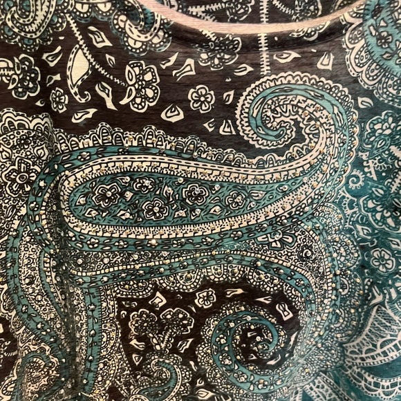 65. WOMENS JM COLLECTION XL DETAIL TOP - Picture 6 of 8